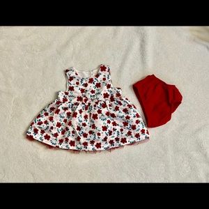 Cat & Jack Floral Dress 3-6M
